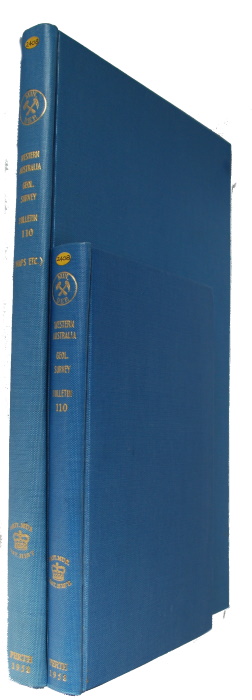 Sofoulis, J. - The Geology of the Phillips River Goldfield, W.A. (Western Australia Geological Survey. Bulletin No.110)