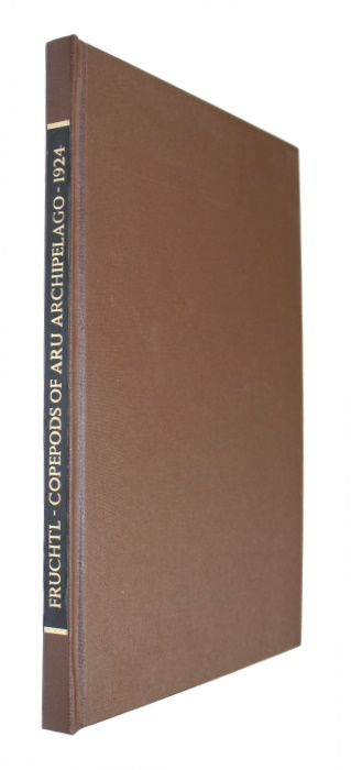 Frchtl, F. - Die Cladoceren- und Copepoden-Fauna des Aru Archipels