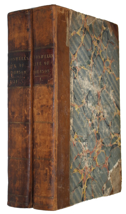 Boswell, James - The life of Samuel Johnson, LL.D.: Comprehending an account of his studies, and numerous works, in chronological order, a series of his epistolary correspondence and conversations with many eminent persons and various original pieces of his composition ne