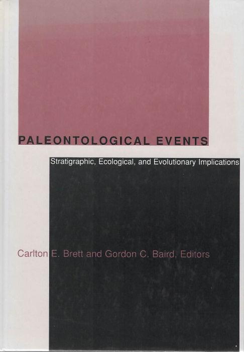 Brett, C.E.; Baird, G.C. (Eds) - Paleontological Events: Stratigraphic, Ecological, and Evolutionary Implications