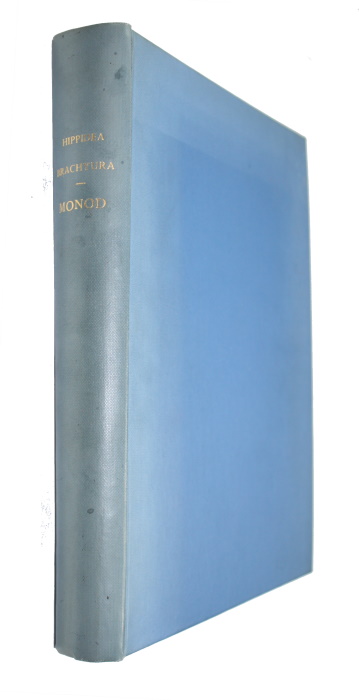 Monod, T. - Hippidea et Brachyura ouest-africains