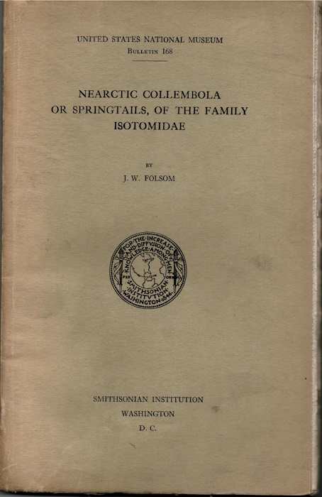 Folsom, J.W. - Nearctic Collembola or Springtails, of the Family Isotomidae