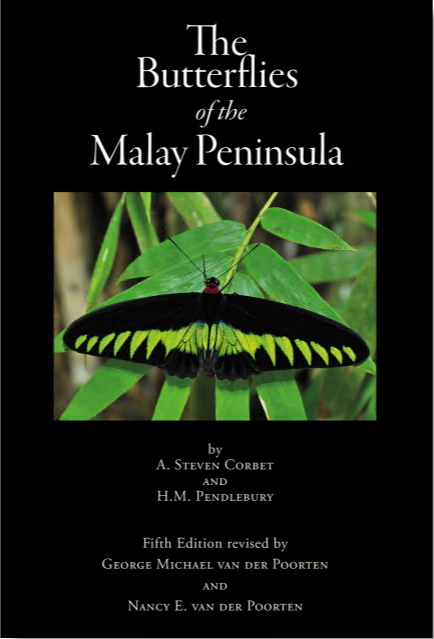 Corbet, A.S.; Pendlebury, H.M.; van der Poorten, G.M.; van der Poorten, N.E. - The Butterflies of the Malay Peninsula