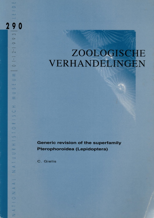 Gielis, C. - Generic revision of the superfamily Pterophoroidea (Lepidoptera)