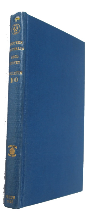 Miles, K.R.; Foxall, J.S. - The Blue Asbestos Bearing Banded Iron Formations of the Hamersley Ranges, Western Australia / The Blue Asbestos Deposits of the Hamersley Range and Their Economic Importance (Western Australia Geological Survey. Bulletin No 94)