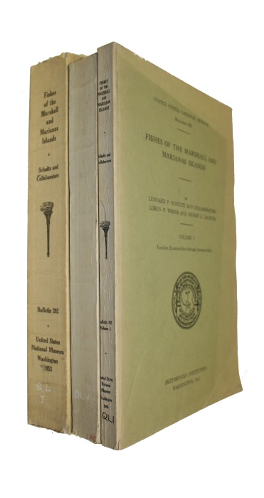 Schultz, L.P. et al - Fishes of the Marshall and Marianas Islands. Vol. 1-3