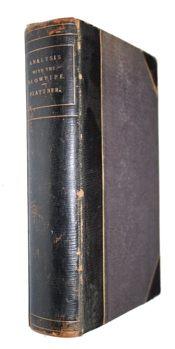 Richter, T.; Cookesley, T.H. (Ed.) - Plattner's Manual of Qualitative and Quantitative Analysis with the Blowpipe