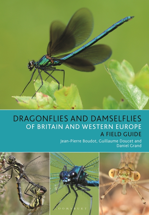 Boudot, J.-P.; Doucet, G.; Grand, D. - Dragonflies and Damselflies of Britain and Western Europe: A Field Guide