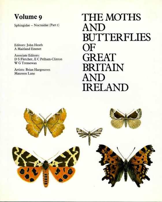 Heath, J.; Emmet, A.M. (Eds) - The Moths and Butterflies of Great Britain and Ireland. Volume 9:  Sphingidae to Noctuidae (Noctuinae and Hadeninae)
