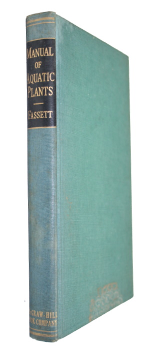 Fassett, N.C. - A manual of aquatic plants