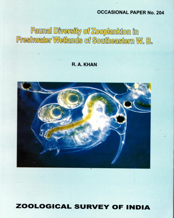 Khan, R.A. - Faunal diversity of zooplankton in freshwater wetlands of southeastern West Bengal