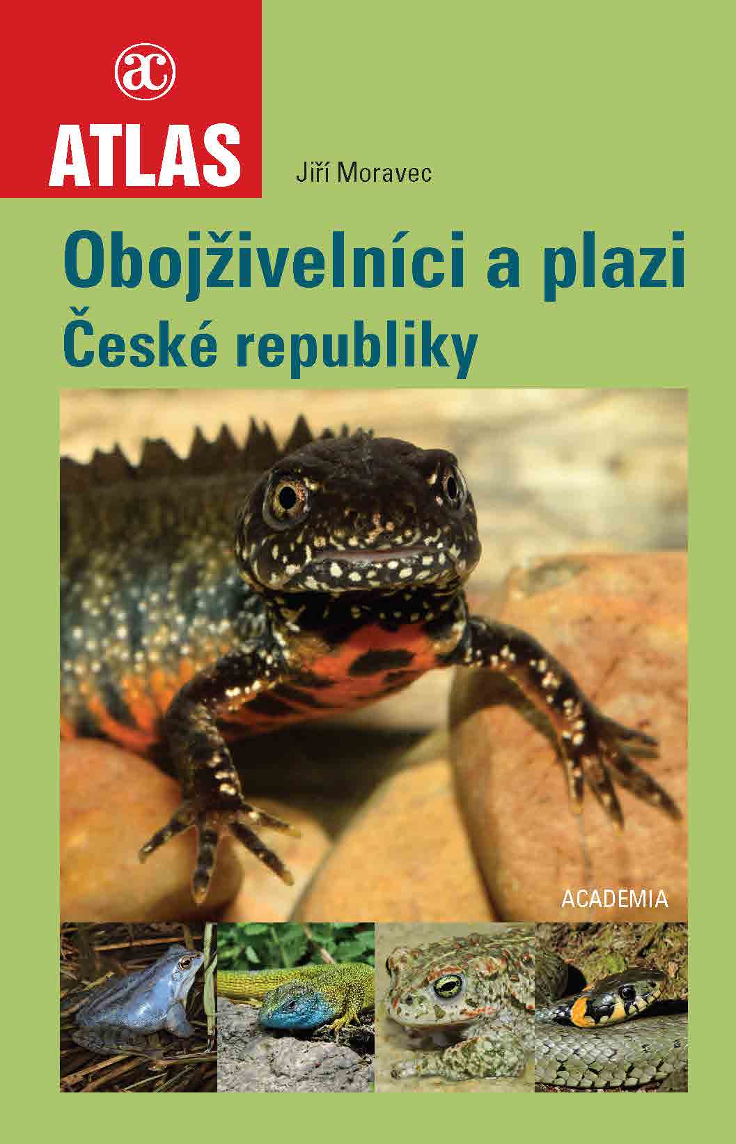 Moravec, J. - Obojivelnci a plazi Cesk republiky [Amphibians and reptiles of the Czech Republic]