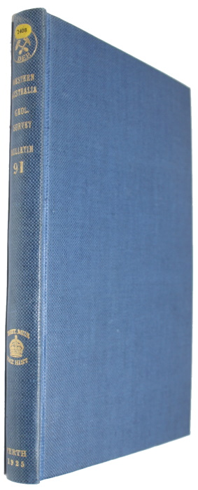 Feldtmann, F.R. - The auriferous lodes of the Gibraltar district, Coolgardie Goldfield (Western Australia Geological Survey. Bulletin No.91)
