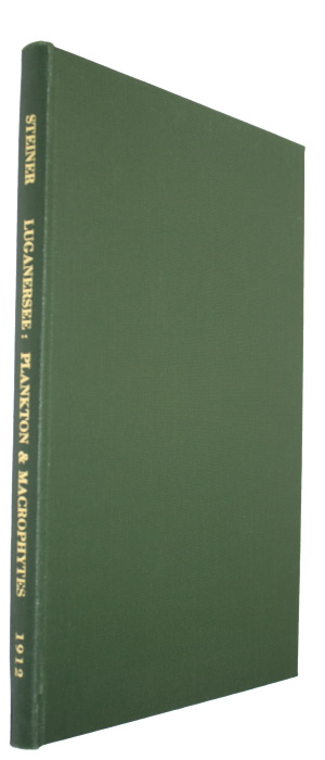 Steiner, H. - Das Plankton und die makrophytische Flora des Luganer Sees