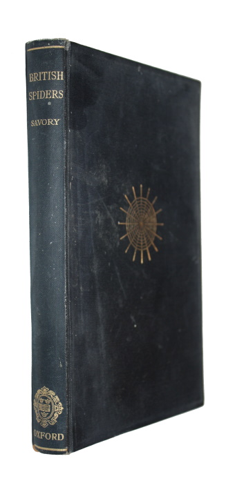 Savory, T.H. - British Spiders their Haunts and Habits