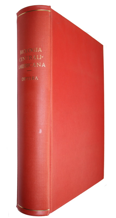 Osten-Sacken, C.R.; van der Wulp, F.M.; Williston, S.W. - Biologia Centrali-Americana. Diptera [part]