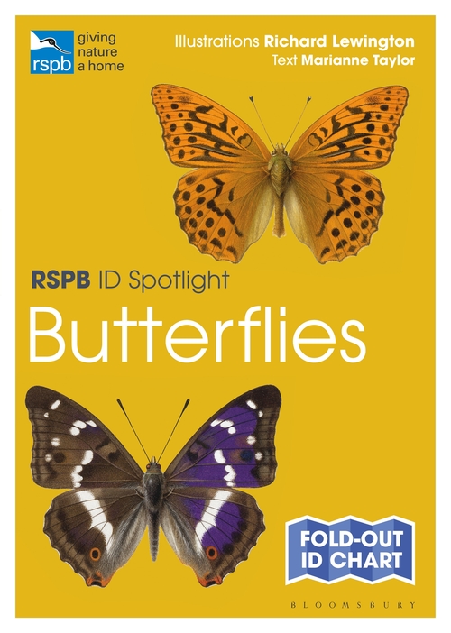 Taylor, M.; Lewington, R. - RSPB ID Spotlight - Butterflies