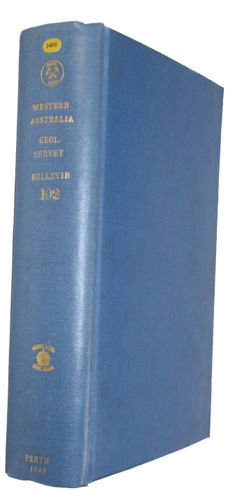 Hobson, R.A.; Matheson, R.S. - Greenbushes Mineral Field (Western Australia Geological Survey. Bulletin No.102)