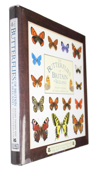 Thomas, J.; Lewington, R. (Illustrator) - The Butterflies of Britain and Ireland