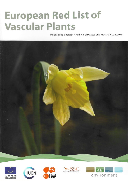 Bilz, M.; Kell, S.; Maxted, N.; Lansdown, R.V. - European Red List of Vascular Plants