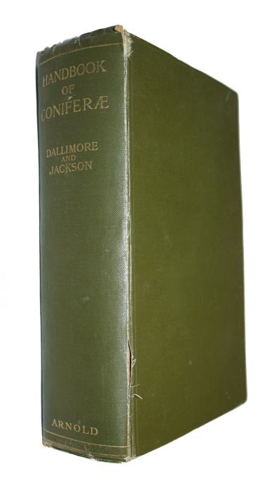 Dallimore, W.; Jackson, A.B.; Harrison, S.G. - A Handbook of Coniferae and Ginkgoaceae