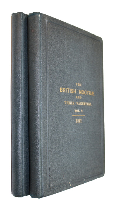 Tutt, J.W. - The British Noctuae and their Varieties. Vol. 1-2