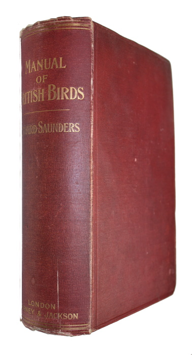 Saunders, H. - An Illustrated Manual of British Birds