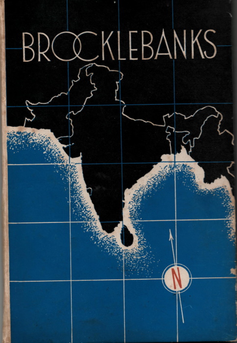  - Brocklebanks Map of India and Pakistan