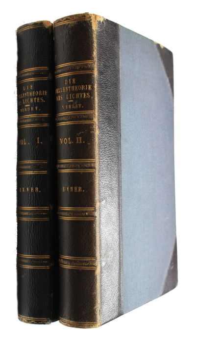 Verdet, E. - Vorlesungen ber die Wellentheorie des Lichtes. Bd I-II