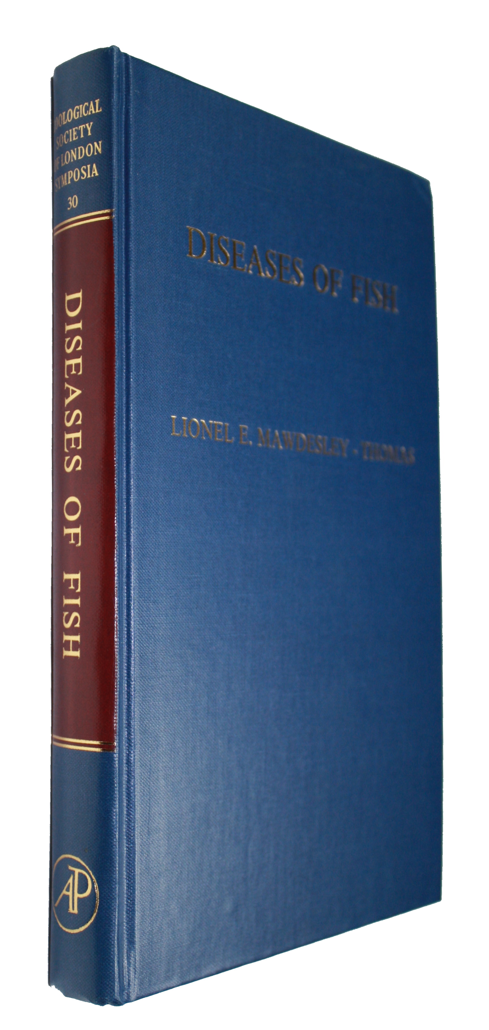 Mawdesley-Thomas, L.E. - Diseases of Fish The Proceedings of a Symposium organized jointly by The Fisheries Society of the British Isles and the Zoological Society of London