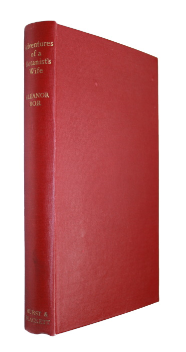 Bor, E. - Adventures of a Botanist's Wife