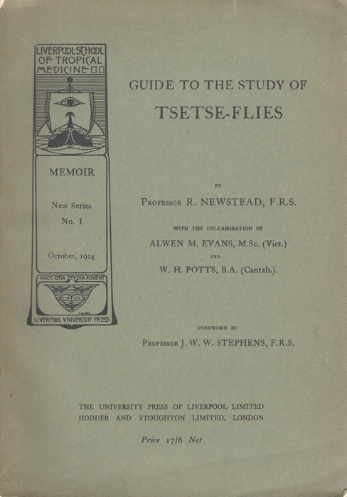 Newstead, R. - Guide to the Study of Tsetse-Flies