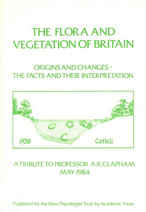 Harley, J.L.; Lewis, D.H. (Eds) - The Flora and Vegetation of Britain: Origins and Changes - The Facts and their Interpretation