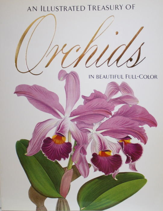 Anderson, F.J. - An Illustrated Treasury of Orchids