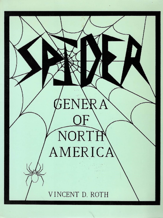 Roth, V.D. - Spider Genera of North America with Keys to Families and Genera and a Guide to Literature
