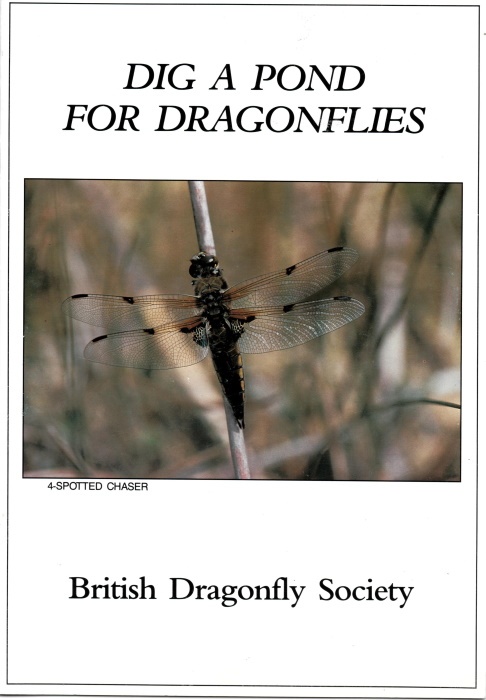British Dragonfly Society - Dig a Pond for Dragonflies