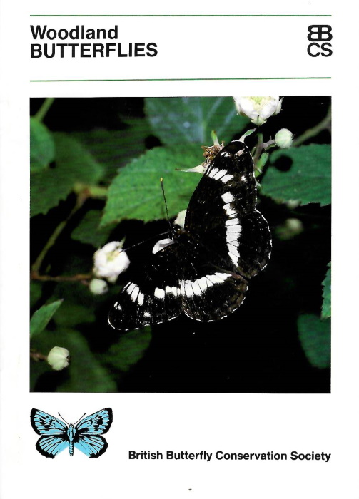 Steel, C. - Woodland Butterflies