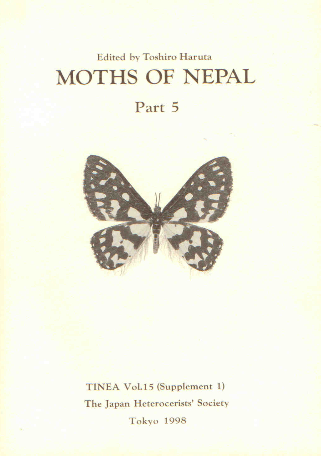 Haruta, T. (Ed.) - Moths of Nepal. 5