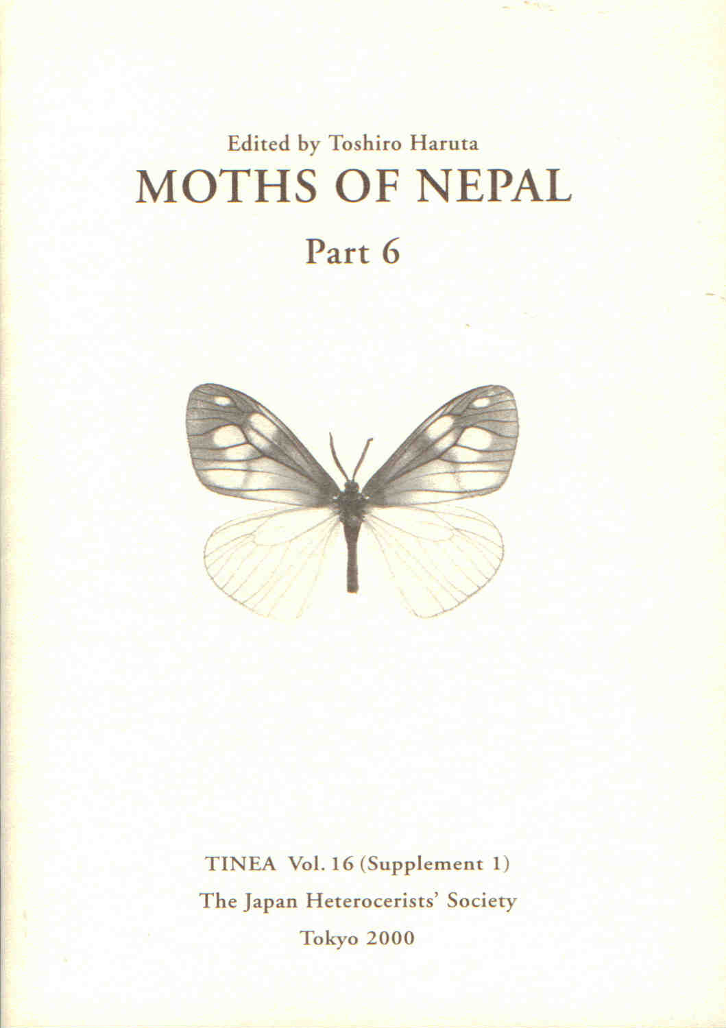 Haruta, T. (Ed.) - Moths of Nepal. 6