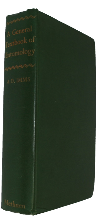Imms, A.D.; Richards, O.W.; Davies, R.G. - A General Textbook of Entomology