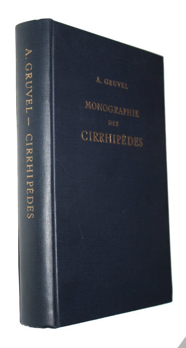 Gruvel, A. - Monographie des Cirrhipdes ou Thcostracs