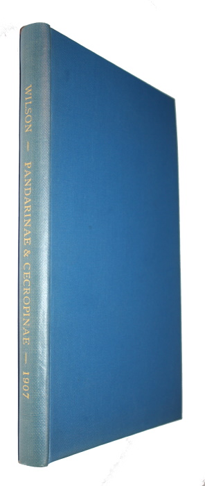 Wilson, C.B. - North American Parasitic Copepods Belonging to the family Caligidae. Pts 3-4: A Revision of the Pandarinae and the Cecropinae