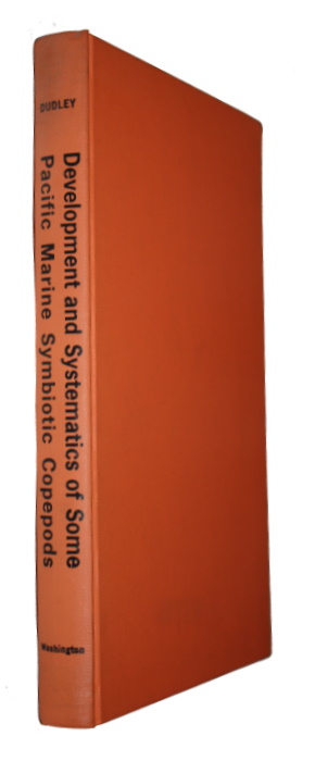 Dudley, P.L. - Development and Systematics of some  Pacific Marine Symbiotic Copepods: A Study of the Biology of the Notodelphyidae, Associates of Ascidians