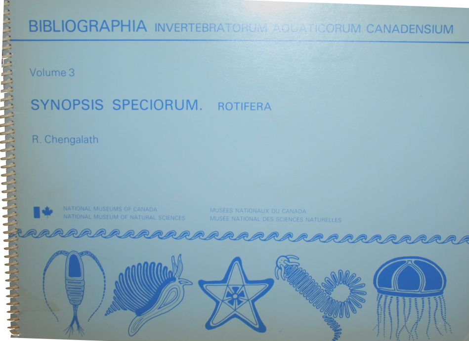 Chengalath, R. - Synopsis Speciorum. Rotifera