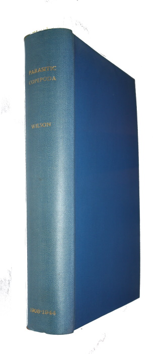 Wilson, C.B. - Parasitic Copepoda
