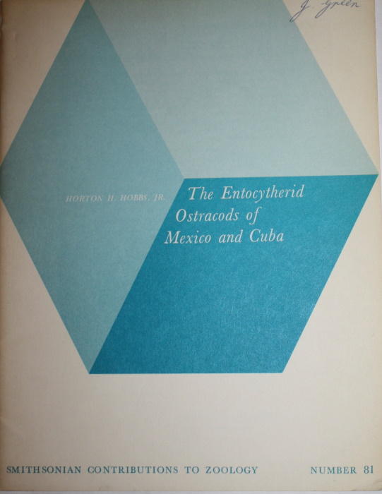 Hobbs, H.H. - The Entocytherid Ostracods of Mexico and Cuba