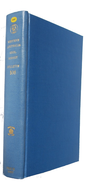 Johnson, W. - A Geological Reconnaissance Survey of Part of the Area Included Between the Limits Lat. 24 0' S and Lat. 29 0'S and Between Long. 115 30' E. and Long. 118 30' E, Including Parts of the Yalgoo, Murchison, Peak Hill and Gascoyne Goldfields (Western Australi