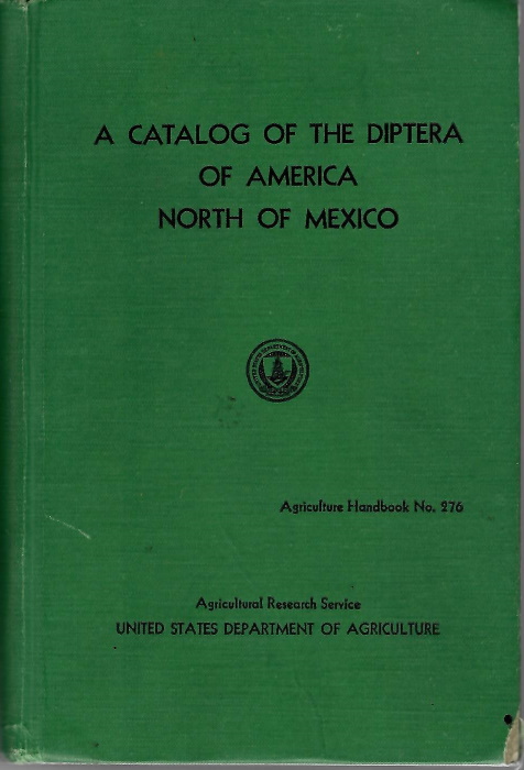 Stone, A.; Sabrosky, C.W.; Wirth, W.W.; Foote, R.H.; Coulson, J.R. - A Catalog of the Diptera of America North of Mexico