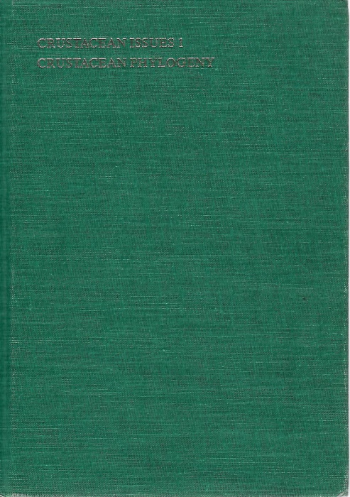Schram, F.R. (Ed.) - Crustacean Phylogeny