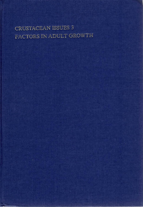 Wenner, A.M. (Ed.) - Factors in Adult Growth
